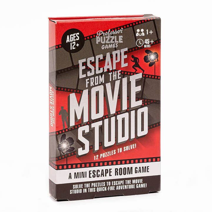 Professor Puzzle – wholesale Card game – Escape from the Movie Studio2