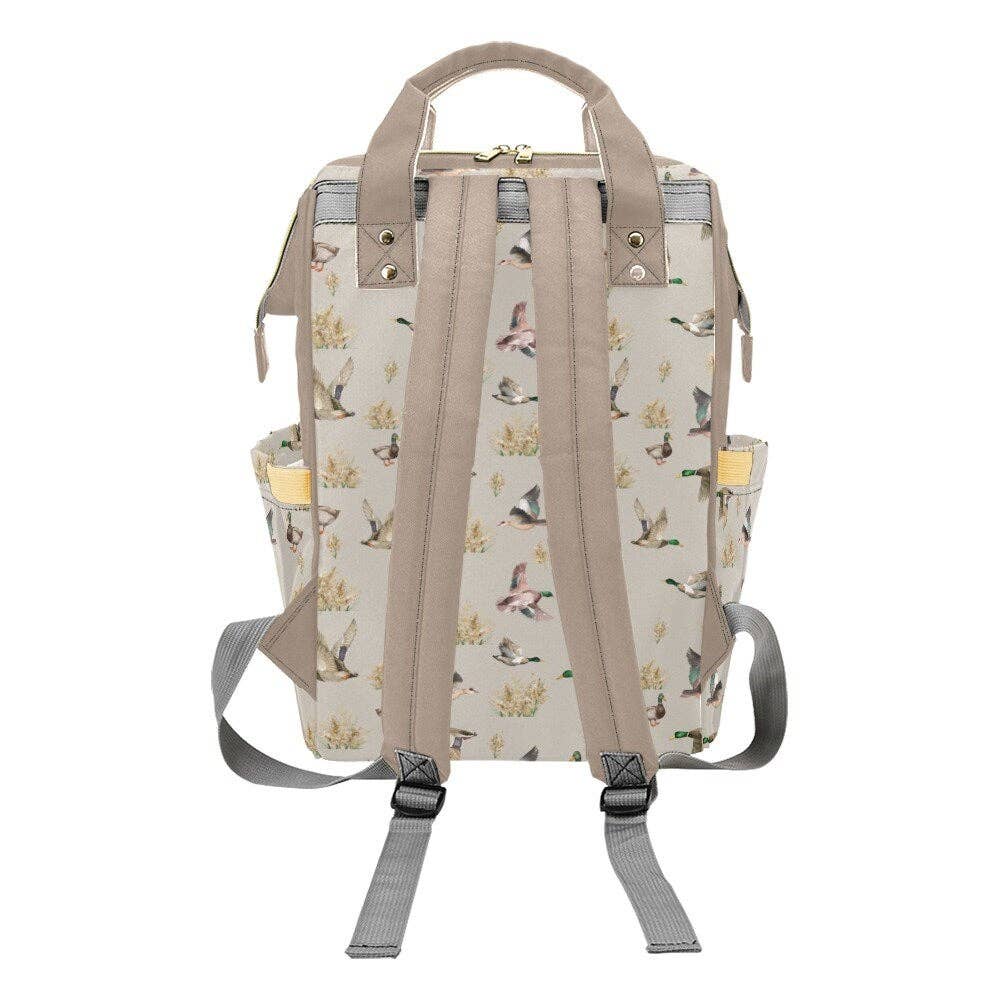 Empowering Decor - Wholesale Diaper Bag - Baby - Mallard Duck Personalized Diaper Bag2