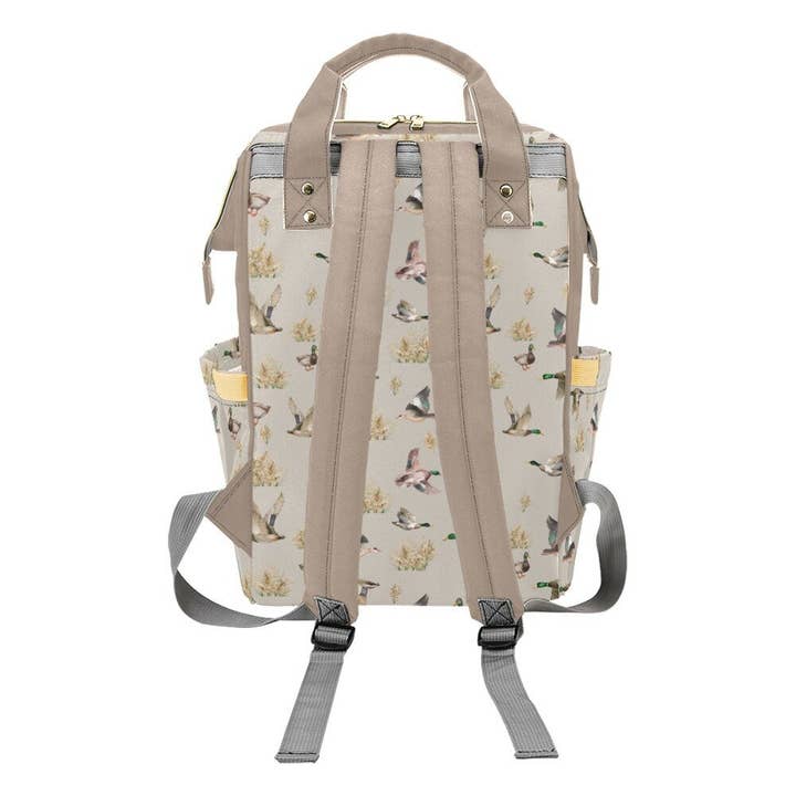 Empowering Decor - Wholesale Diaper Bag - Baby - Mallard Duck Personalized Diaper Bag2