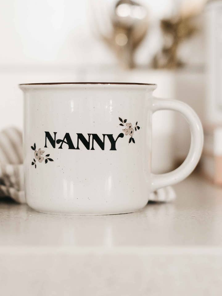 Mug: Nanny for wholesale by Bencer & Hazelnut