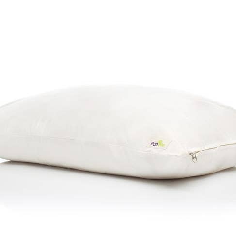 PureTree – wholesale Bedding pillow – 100% Organic Shredded Natural Latex Pillow - Queen