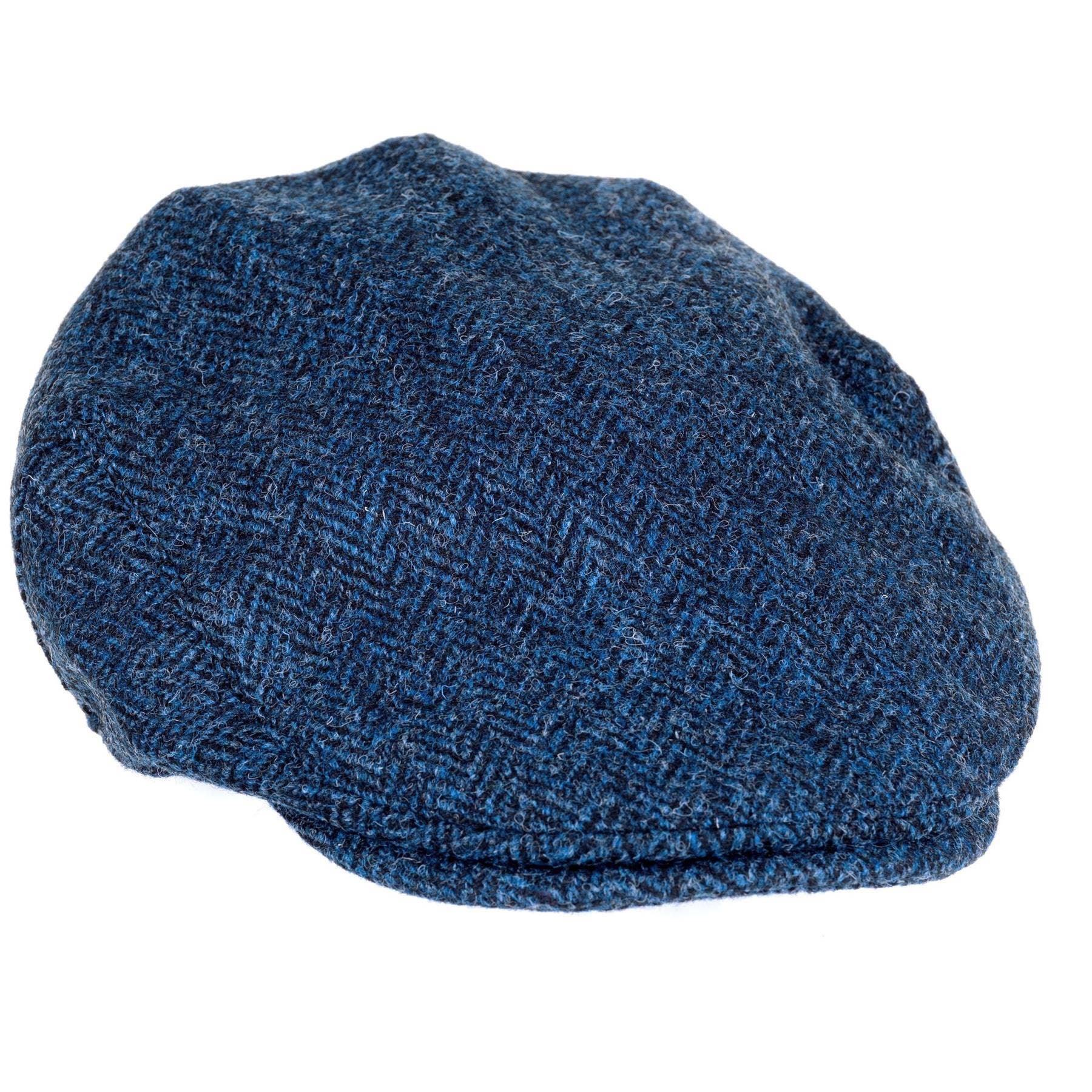 Heather Hats & Accessories – wholesale Flat cap – Men's – Highland Harris Tweed Flat Cap ZH0141