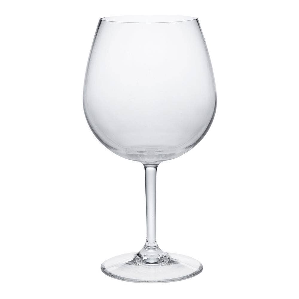 Leadingware Acrylic Royals 10 oz. Wine Glass