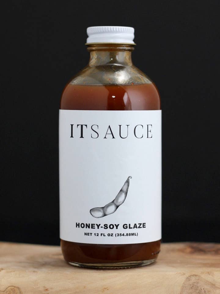 IT SAUCE Honing-Soja Glazuur, 8 oz (mild) voor wholesale door IT SAUCE
