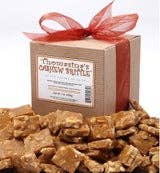 Thomasina's Cashew Brittle - Wholesale Brittle - Thomasina's Cashew Brittle - 1lb Gift Box w/ Bow