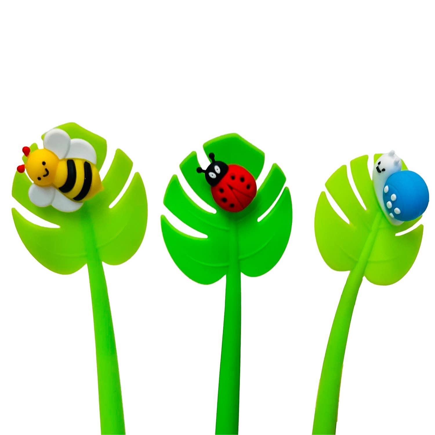 Streamline – wholesale Pen – Bug Leaf Gel Pens6