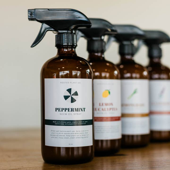 Rooted Plant Co. - Wholesale Plant Mister - Lemon Eucalyptus Neem Oil Plant Spray2