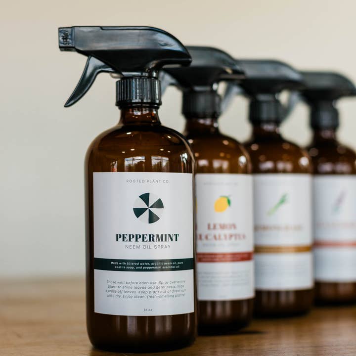 Rooted Plant Co. - Wholesale Fertilizer - Lemongrass Neem Oil Plant Spray | Full Case2