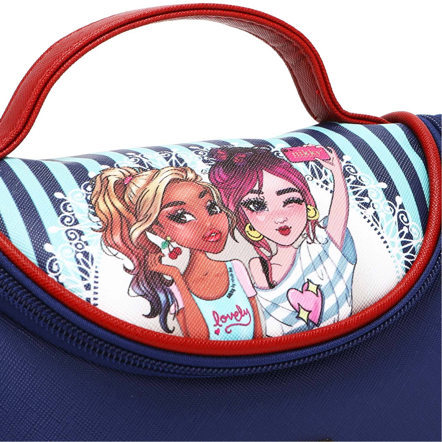 Nicole Lee USA - Wholesale Makeup/Cosmetic Bag - NIKKY COSMETIC BRUSH BAG7