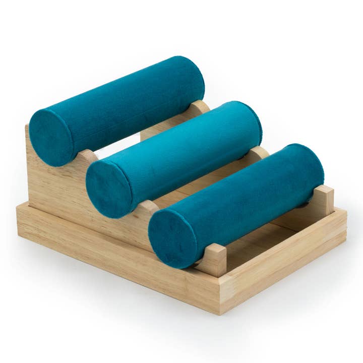 AW Artisan - Wholesale Retailer Display - Jewelry - Display for Staggered Bracelets - 24x18x13cm1