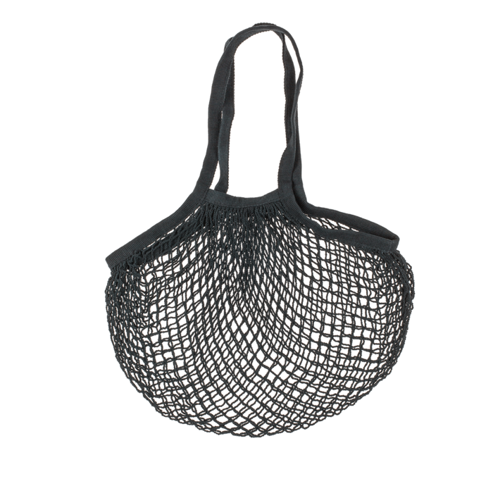 Out of the blue KG - Venta al por mayor Bolsas de la compra - Red de compras con asa, 40 x 60 cm, 2/3 natural y 1/3 gris oscuro3
