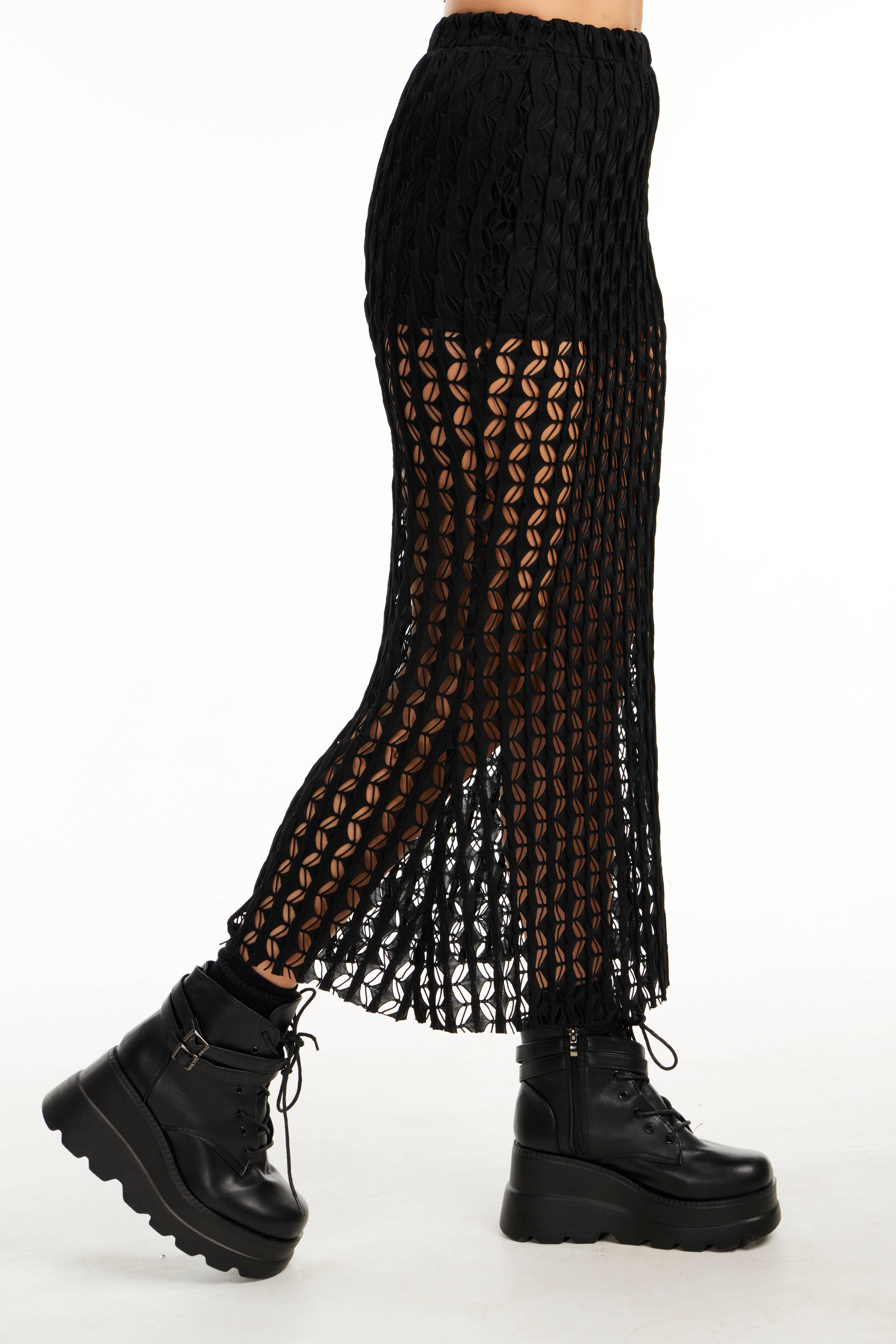 Pretty Damage – wholesale Kjol - Dam – Diamond Hex Kjol3