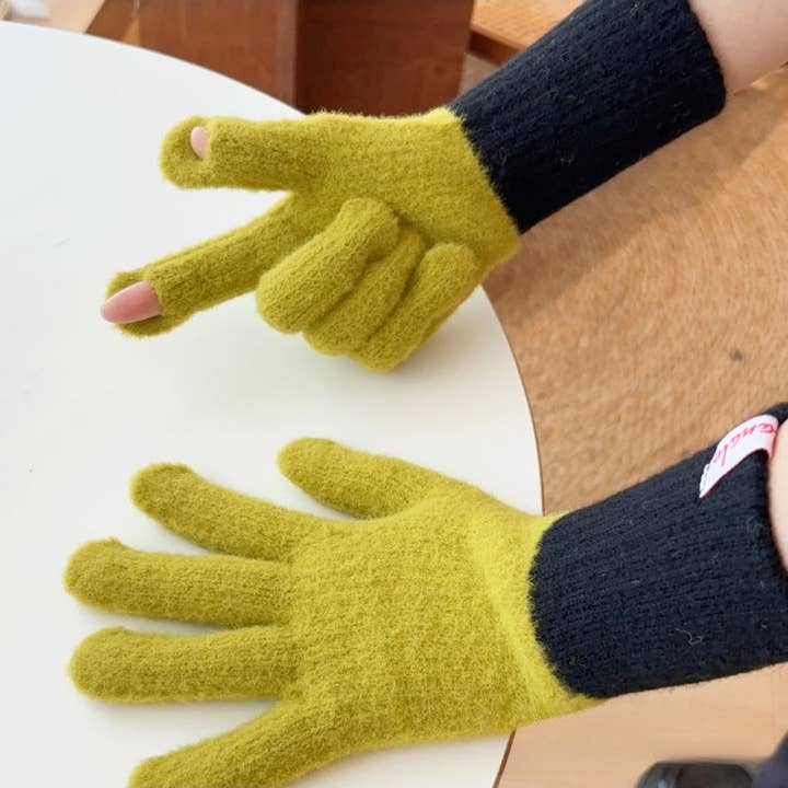 Funkyrel® Atzbranding Limited - Wholesale Gloves - Women's - Gloving - Warm Knit Gloves13