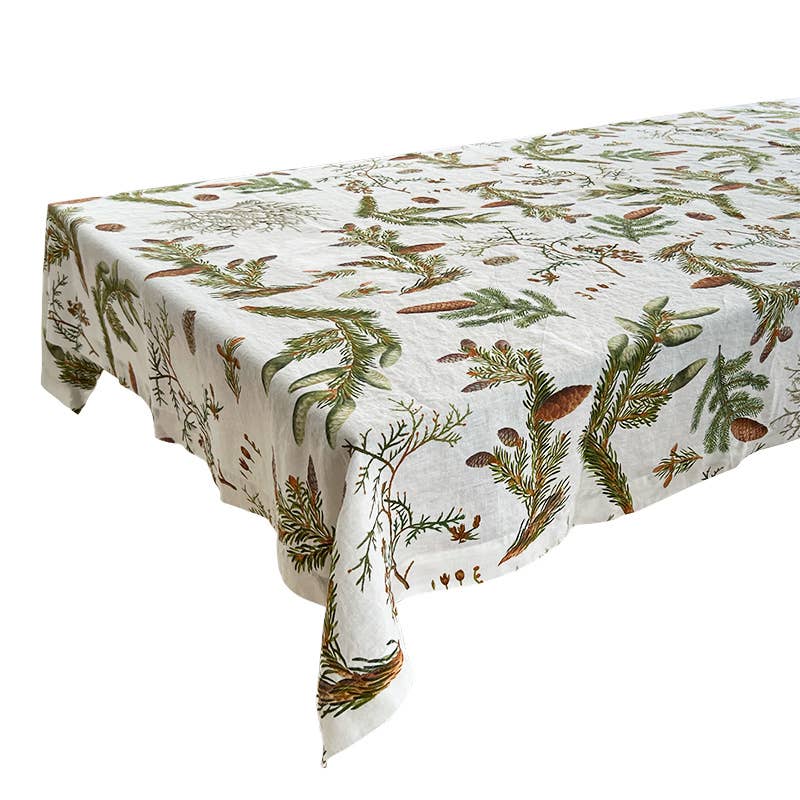 Koustrupco - Wholesale Tablecloth - Pine trees Tablecloth 145x220 cm.6