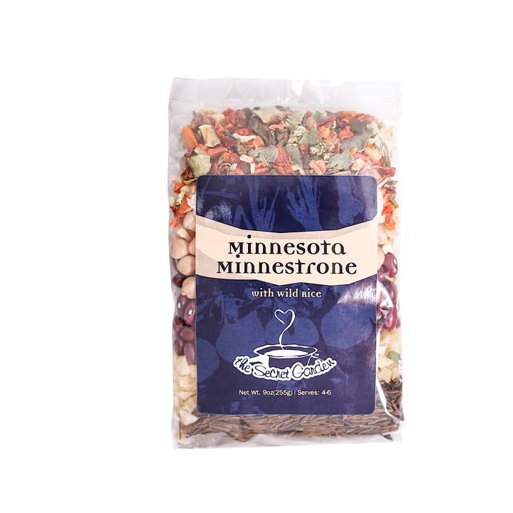 The Secret Garden - Wholesale Soup - Minnesota Minnestrone1