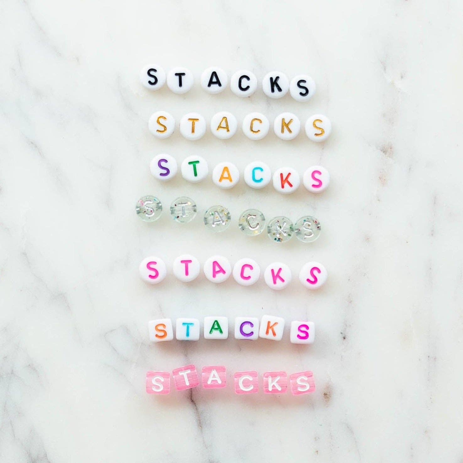 Little Stacks - Venta al por mayor Kit de manualidades con joyas - Niños - El Celebration STACK8
