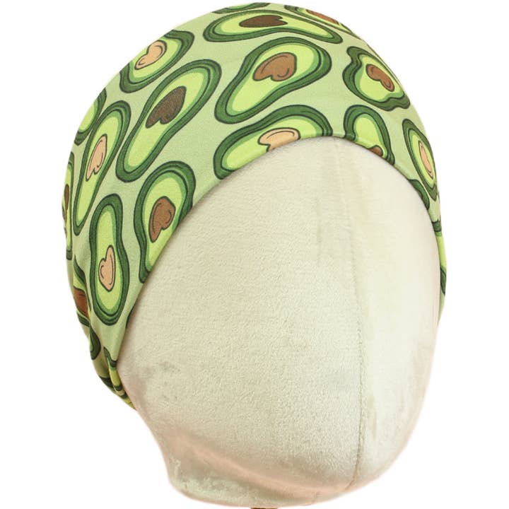 Cerchietto elasticizzato Avocado per la vendita all'ingrosso da parte di The Sassy Olive Handmade Headbands