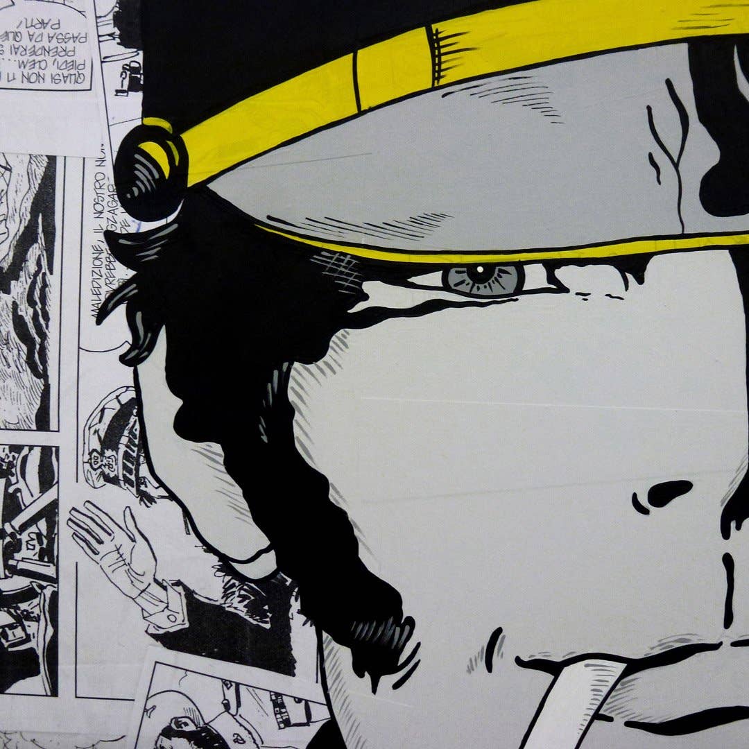 [ THE CIRCUS ART ] - Wholesale Painting/Drawing - Corto Maltese1