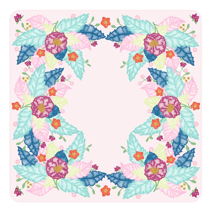 Tobacco Leaf Ginger Jar Mat for wholesale by Middle & Main Mahjong