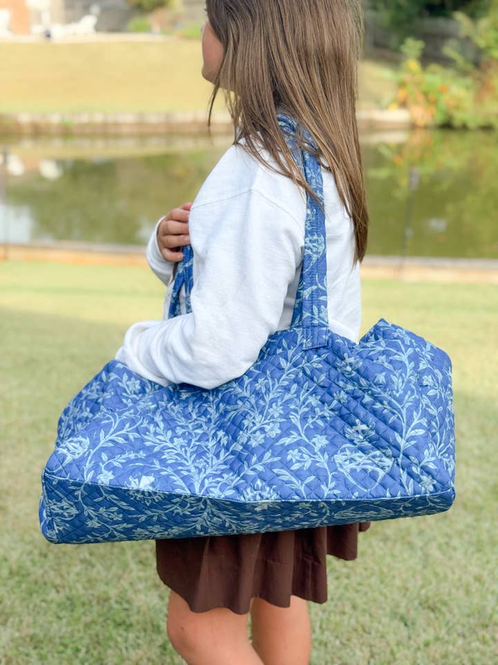 Sacred Heart Duffel Bag for wholesale by BeeStill Design