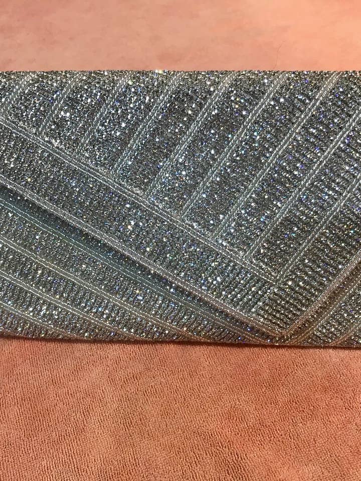 Diamond Clutch for wholesale by Ranee's Accessories