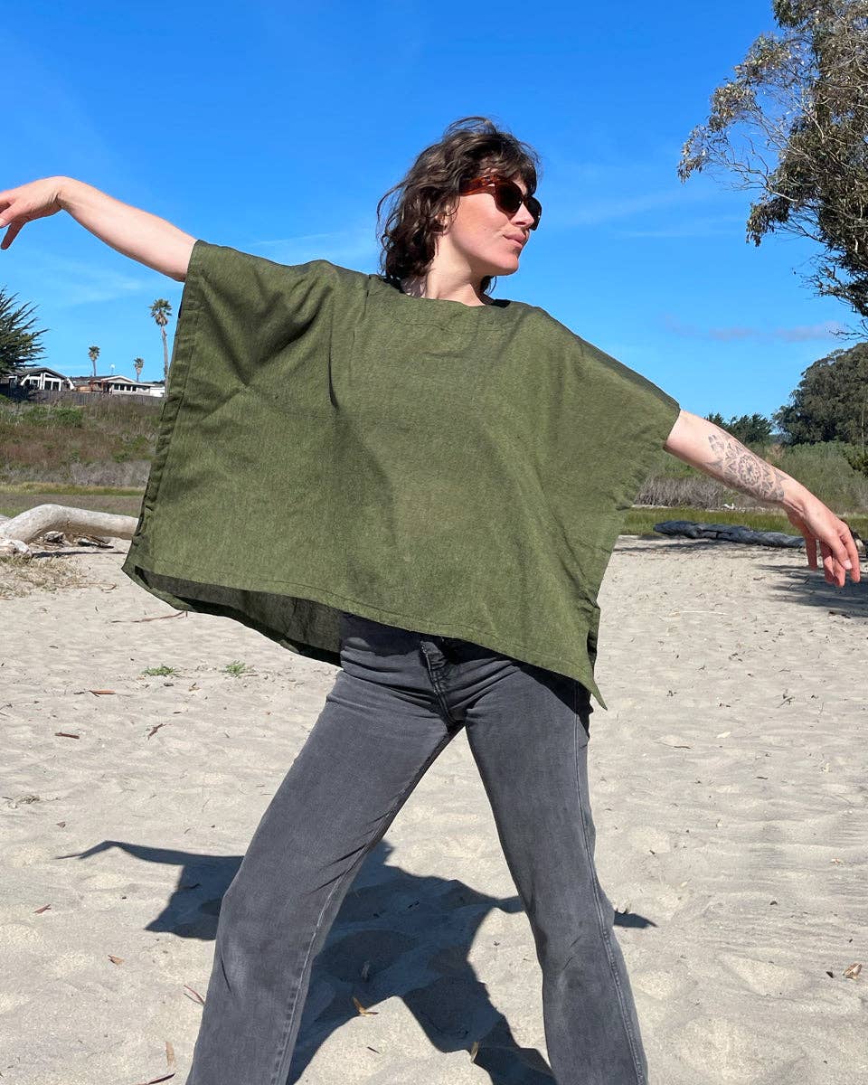 Zig Zag Asian Collection - Wholesale Blouse - Women's - Solid Cotton Box Top25