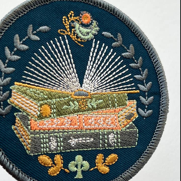 Rikrack - Wholesale Patch - Reader Embroidery Sticker Patch7