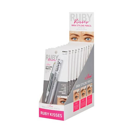 WHOLESALEBEAUTYLA - Wholesale Eyebrow Pencil/Filler - RK BROW WAX PEN (12 PCS)