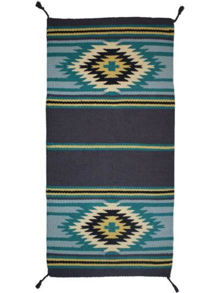 Manta de Sela de Lã de 8lb para Serviço Pesado - Design I por atacado de El Paso Saddleblanket