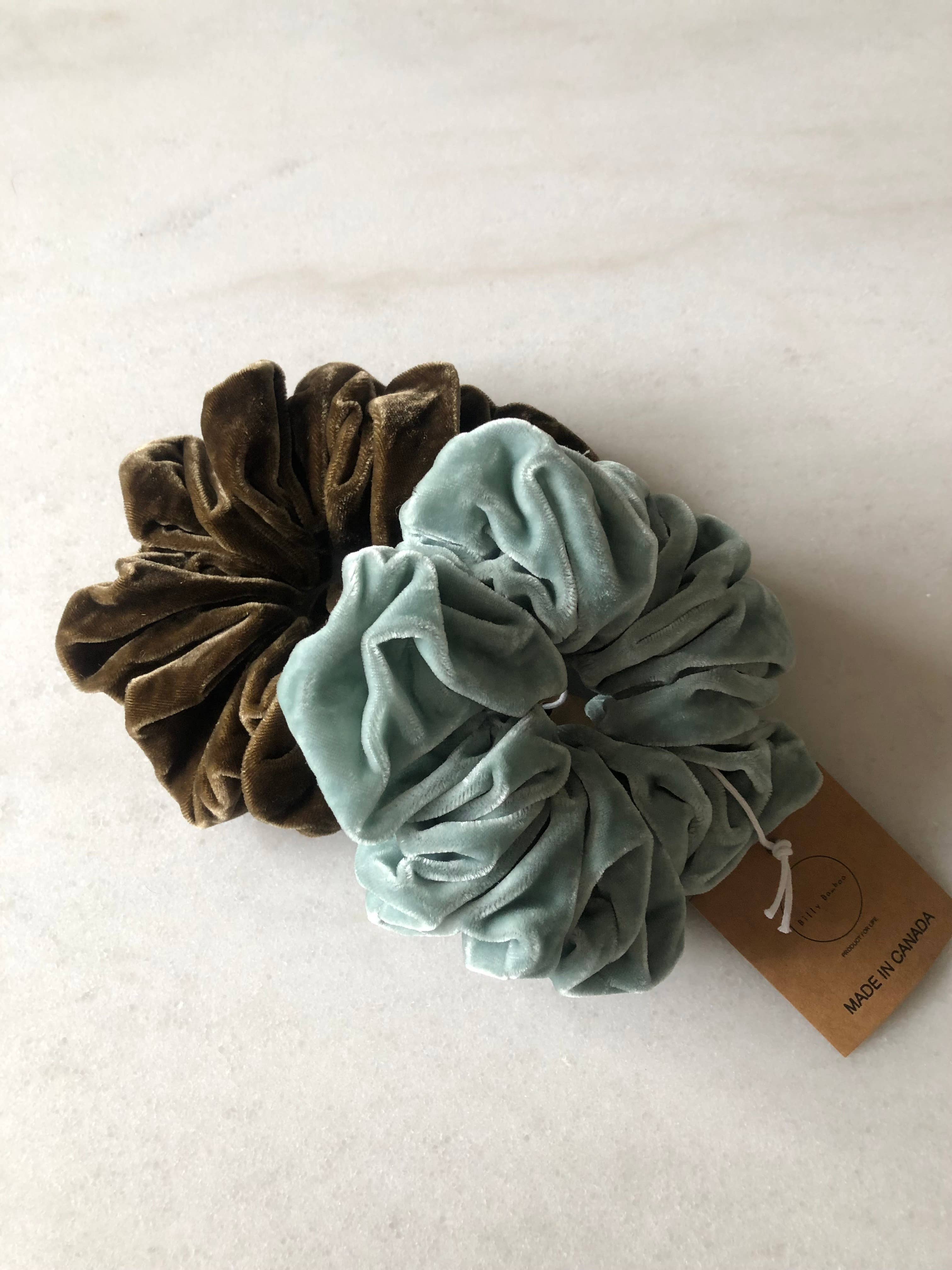 Billy Bamboo - Wholesale Scrunchie - Women's - SILK VELVET SCRUNCHIES - heritage20