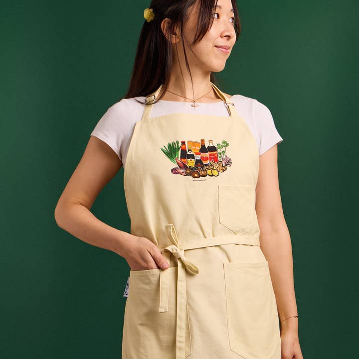Menmin Made - Wholesale Apron - Asian Sauces Apron