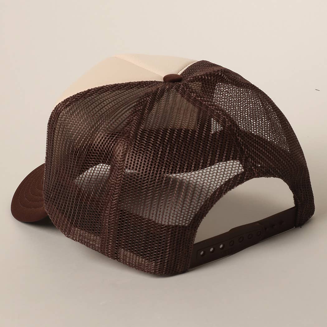 Fashion City – wholesale Truckerkeps – Unisex – Förlåt för min fru&man meshkeps27