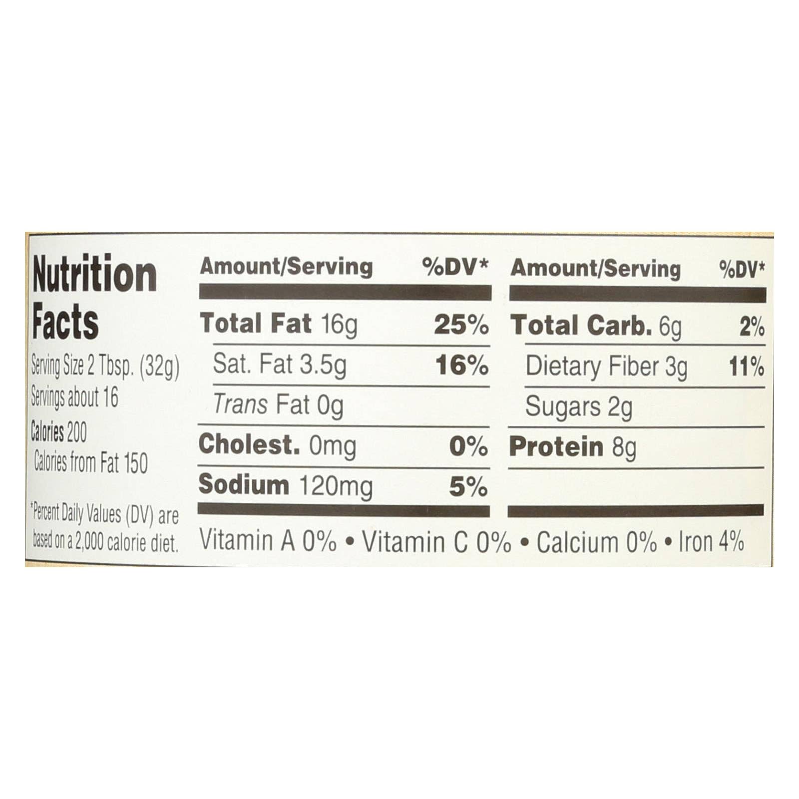 Everyday Supply Co - Wholesale Nut Butter - Woodstock Organic Smooth Peanut Butter - 12 Pack1