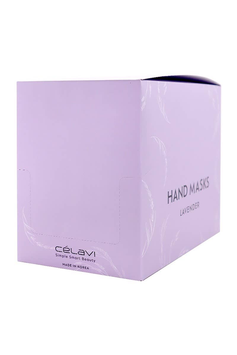 PINEAPPLE Beauty - Wholesale Hand Cream/Lotion - Celavi 70096 Lavender Hand Mask - 24 pcs2