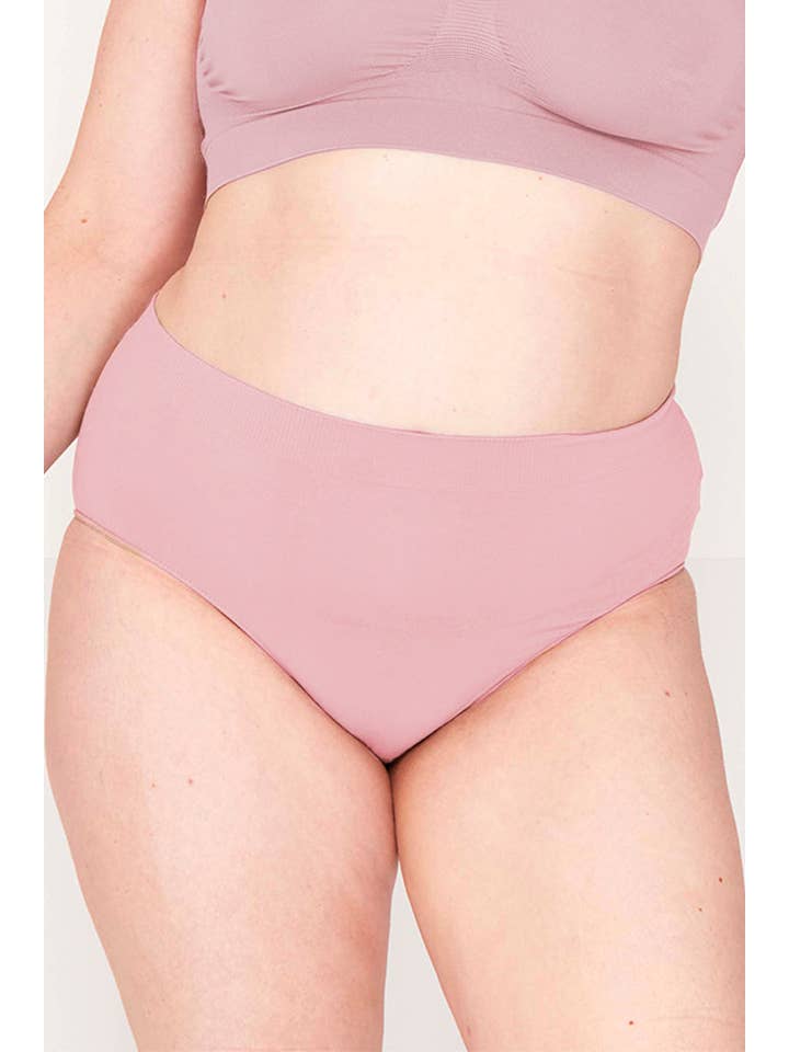 Pamela Mann – wholesale Bra – Women's – Curvy Seam Free Comfort Brief7