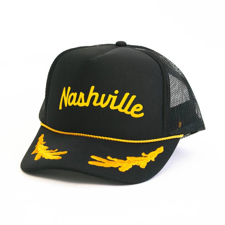 Nashville Trucker Hat for wholesale by N.B. GOODS