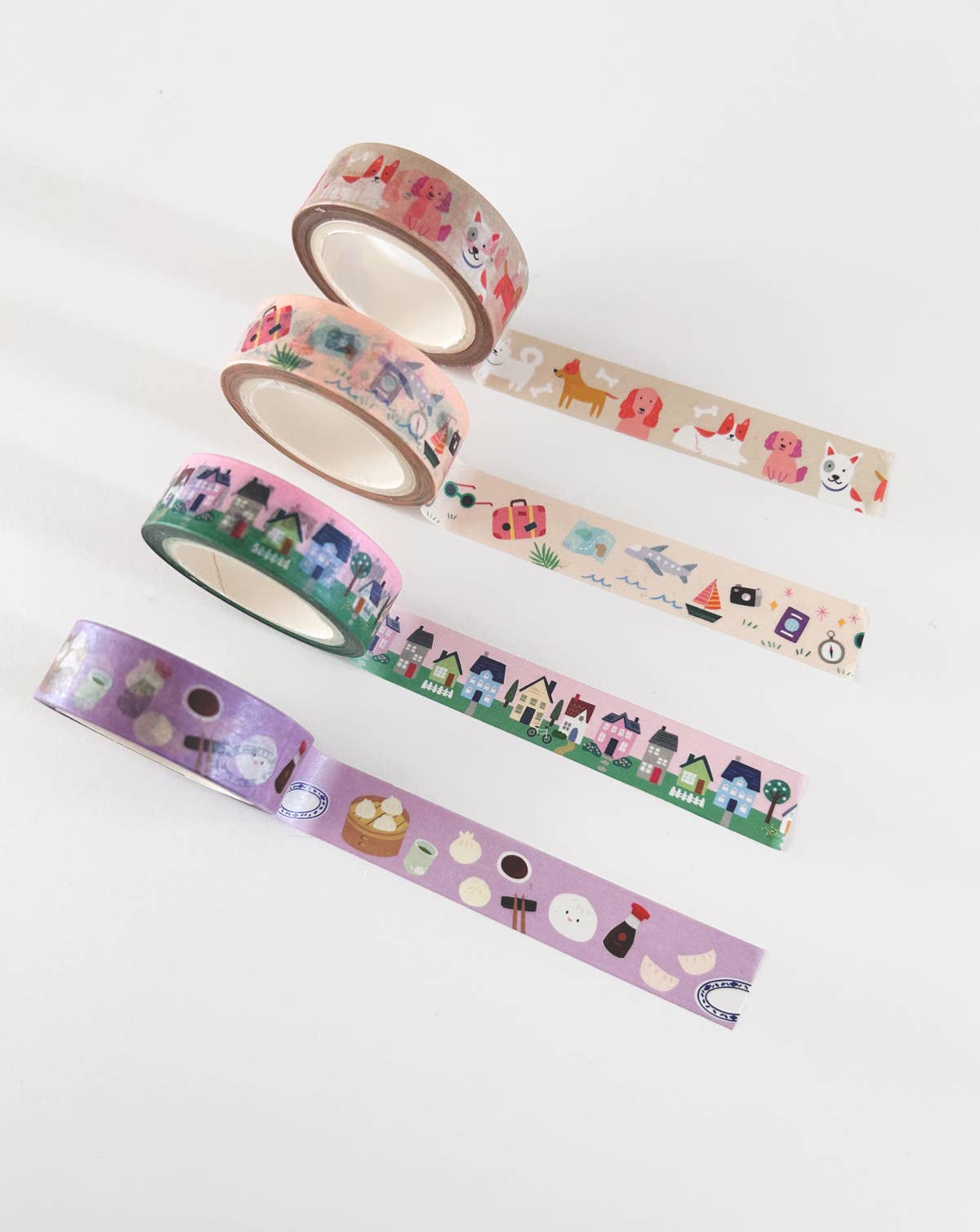 Girl of All Work - Wholesale Washi Tape - Little Paws Washi Tape1