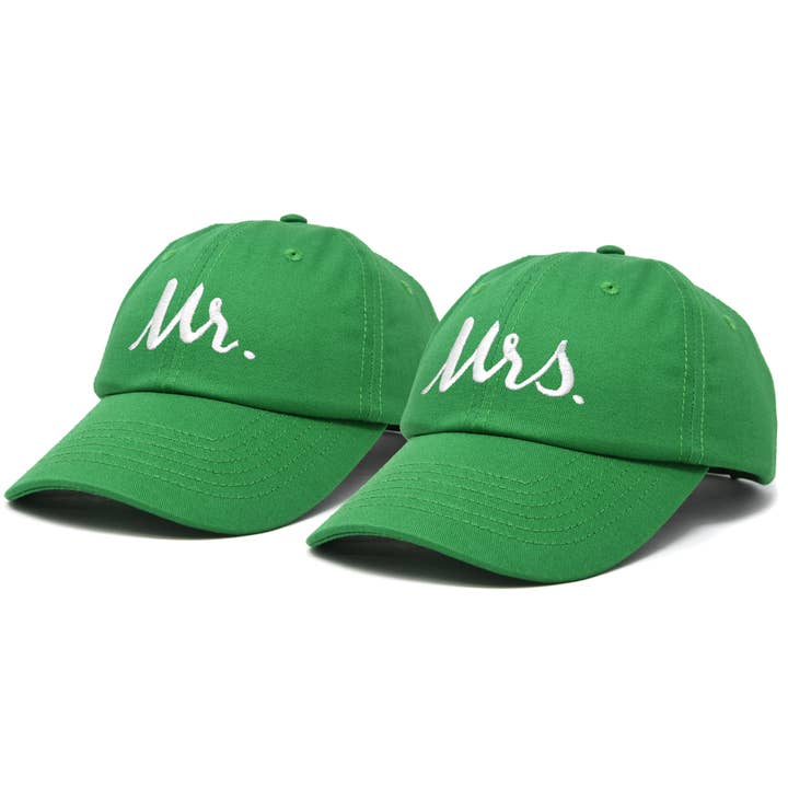 Dalix - Wholesale Baseball Cap - Unisex - DALIX Mr and Mrs Baseball Cap Matching Couples Hat Set10