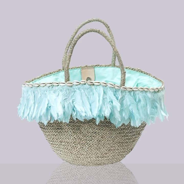 Sac avec pochettes et coquillage pour la vente par Ifiwear