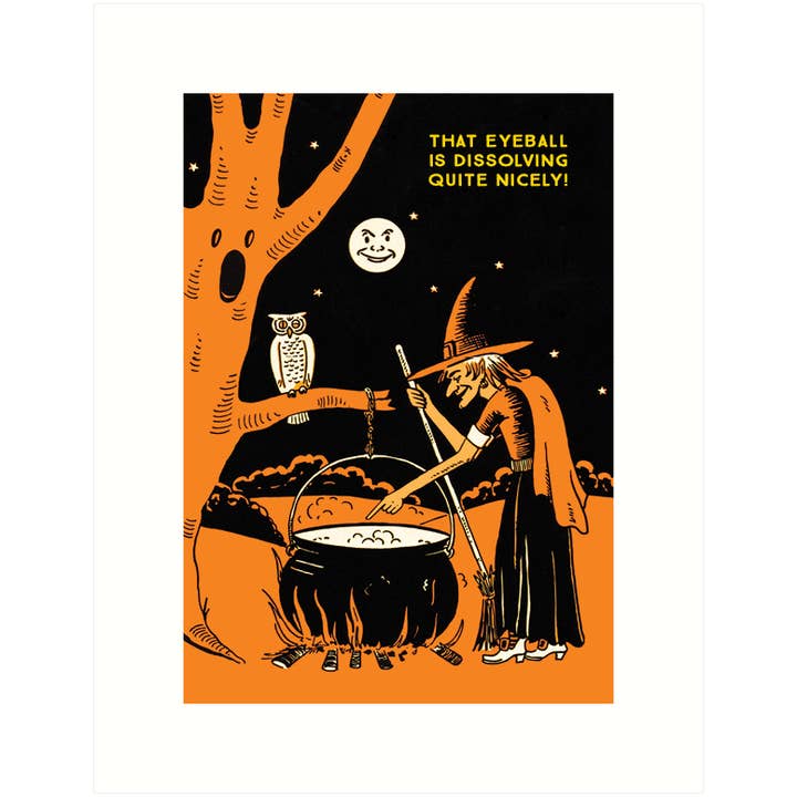 Eyeball | Halloween Greeting Card for wholesale by Lucca Paperworks