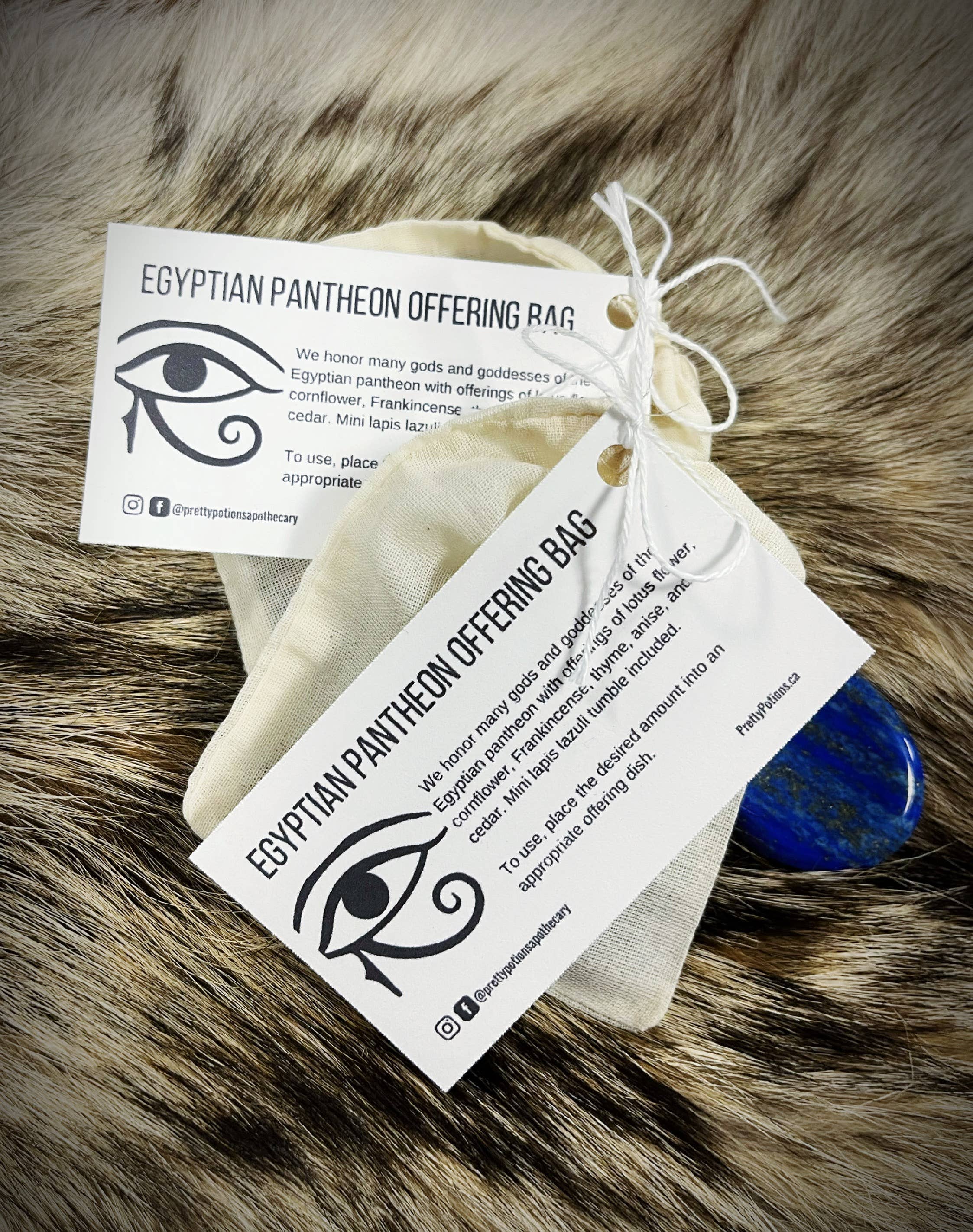 Pretty Potions Apothecary - Wholesale Meditation Supplies - Deity Offering Bags5