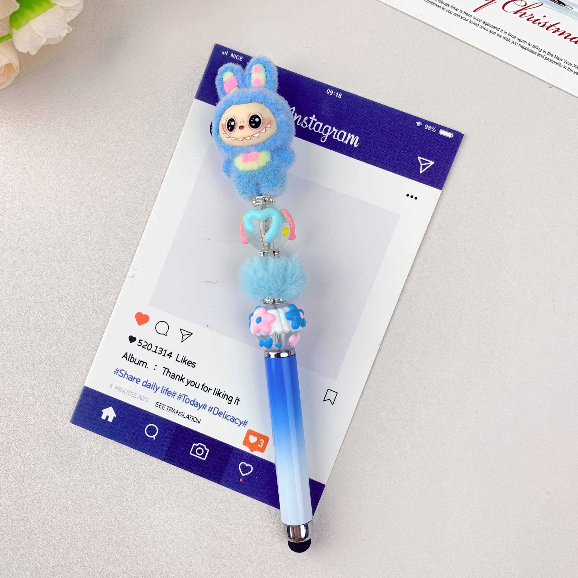 Lilyrosy（Duty free) - Wholesale Pen - Lafufu inspired & Ballpoint Pen – Functional & Adorable4
