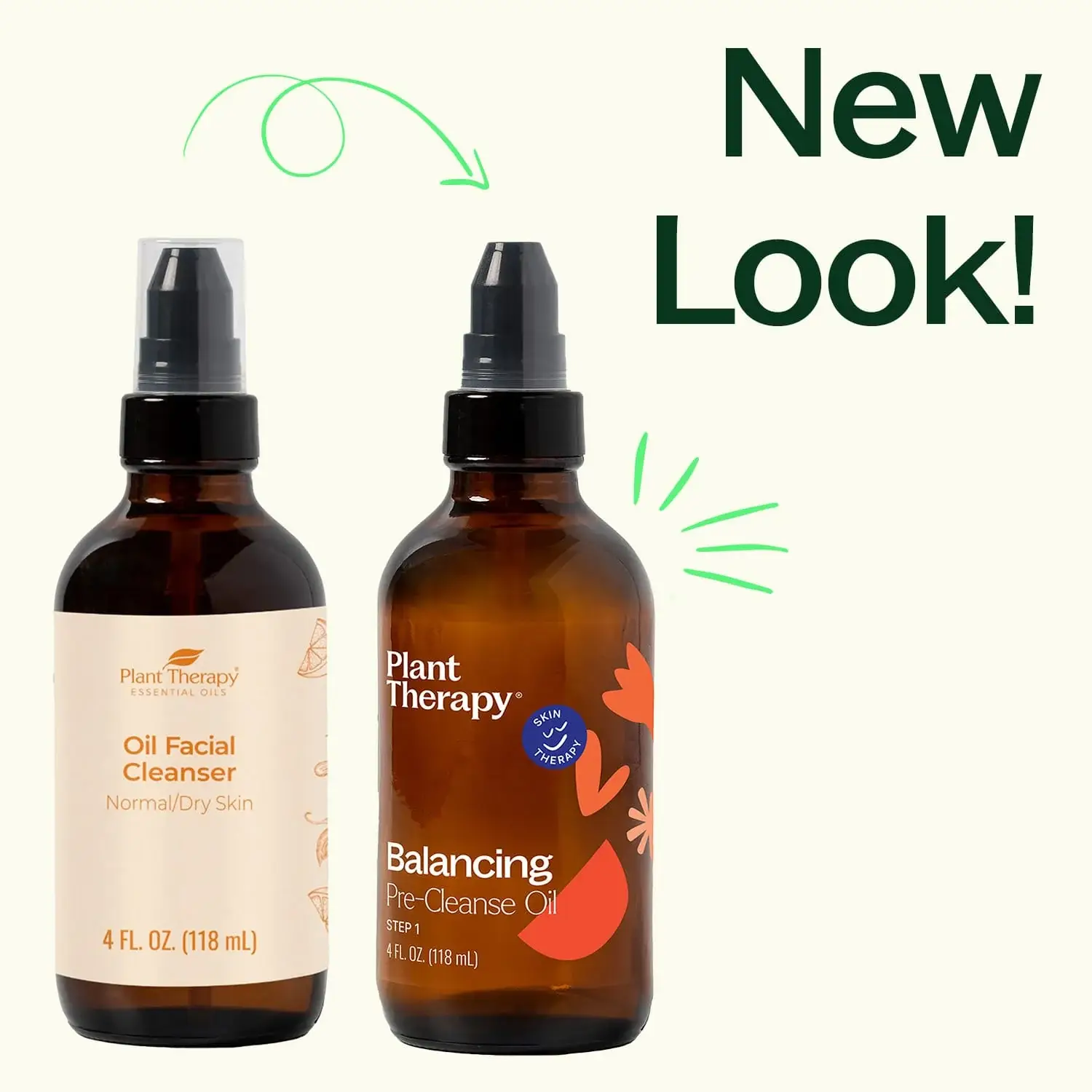 Plant Therapy - Wholesale Facial Cleanser - Balancing Pre-Cleanse Oil 4 oz2