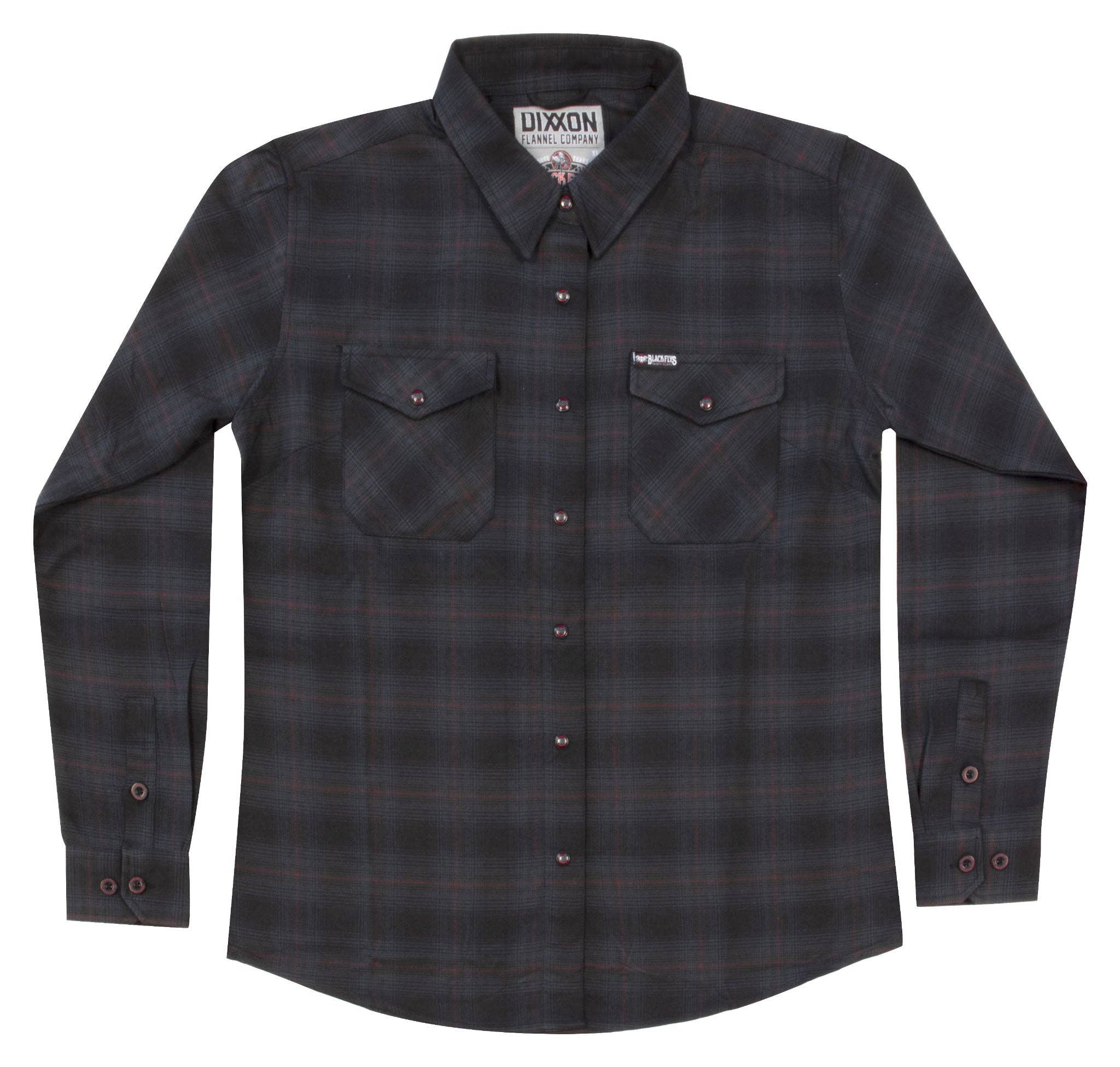 Noir-Gris Collaboration entre Phantom Black Flys et Dixxon pour femmes en vente sur Faire