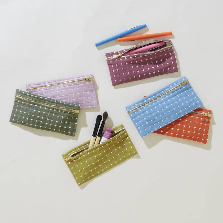 Anchal - Wholesale Pencil Case/Pouch - Cross-Stitch Pencil Case8