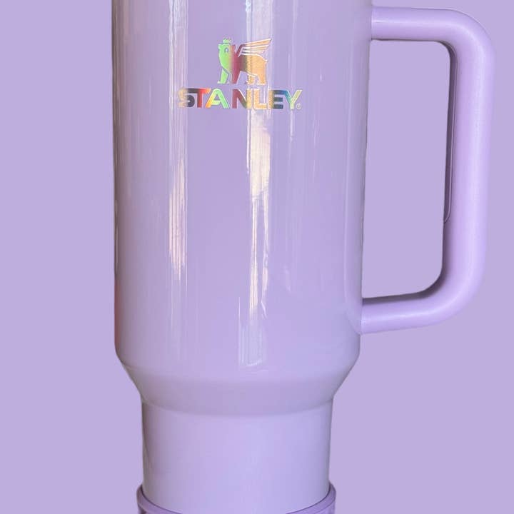 Sip n' Style Shop Co. - Wholesale Drink Huggers & Koozies - Happy Thoughts Lilac | Waffle | Silicone Boot5