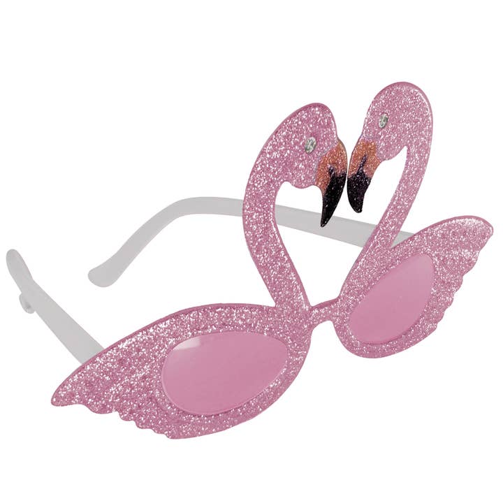 Beistle - Vendita all'ingrosso Costume di carnevale - Unisex - Glittered Flamingo Fanci-Frames, lente rosa traslucida5