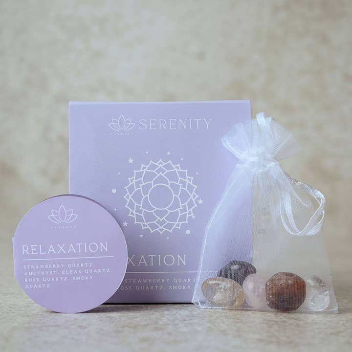 WIDDOP and Co. - Wholesale Ornament - **ASTD MULTI 24** Serenity Wellbeing Crystal Collection CDU13