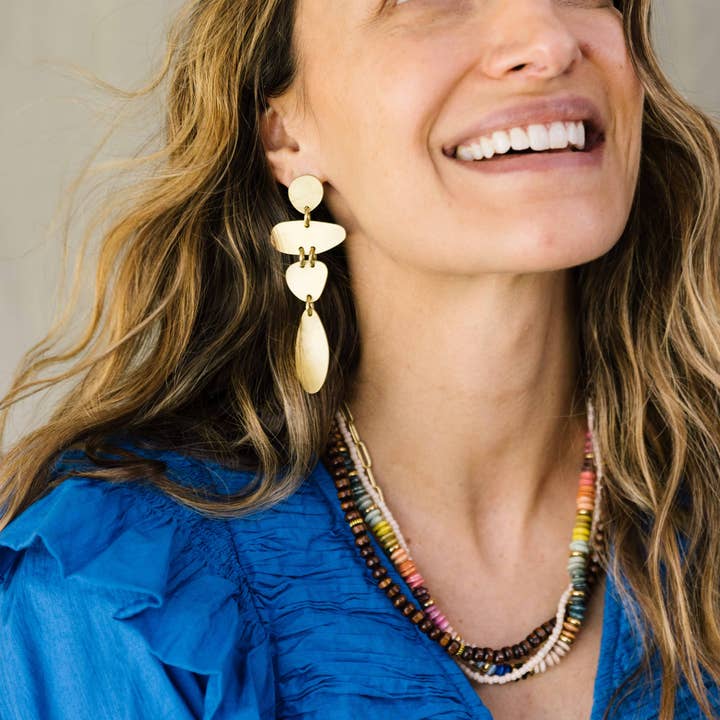 Noonday Collection - Wholesale Beaded/Pearl Necklace - Good Company Necklace