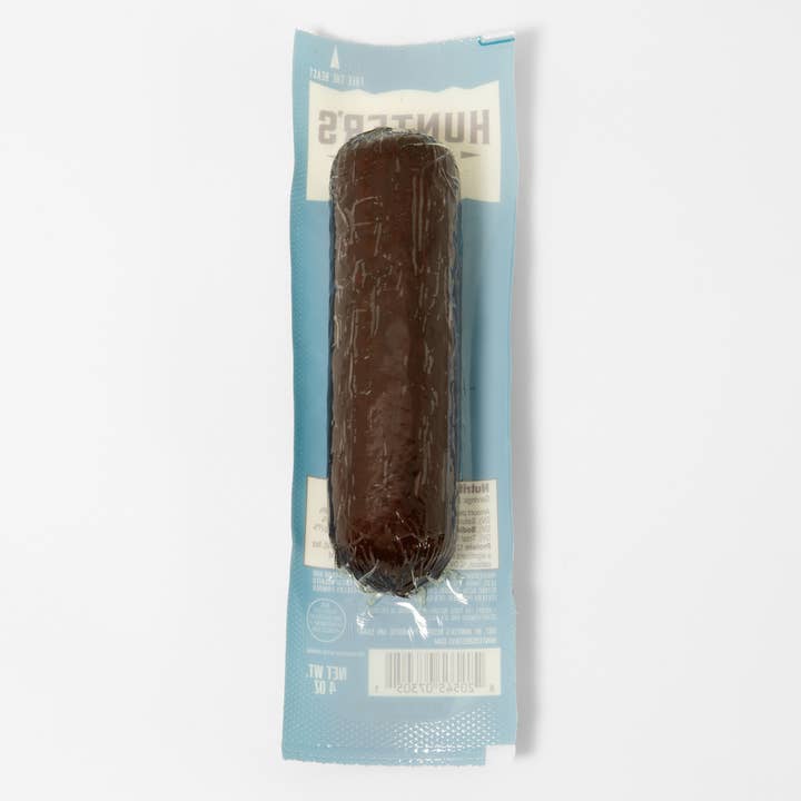 Hunter's Reserve - Wholesale Sausage - 4oz Venison Summer Sausage